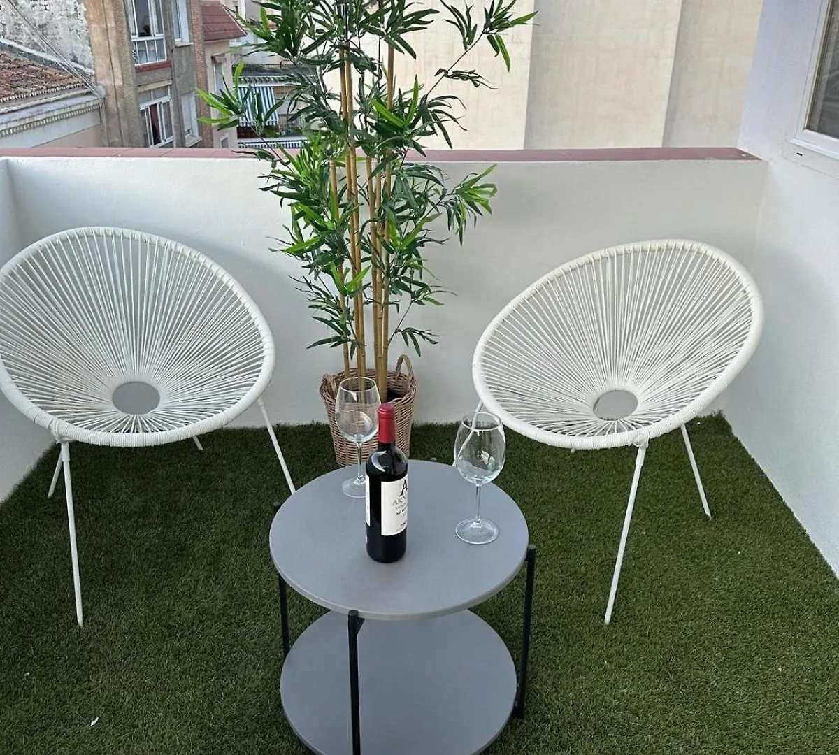 Merced Urban Living Málaga Appartement