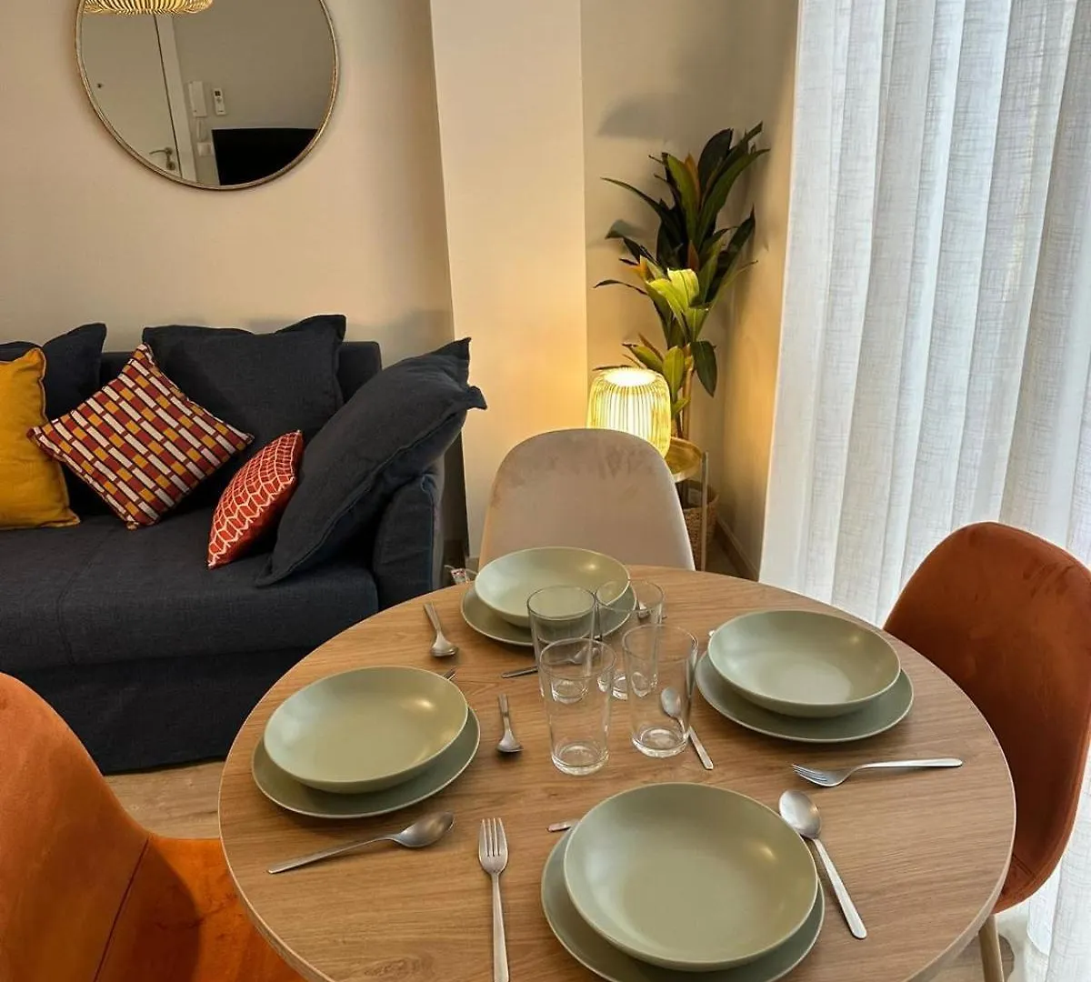 Appartement Merced Urban Living Málaga
